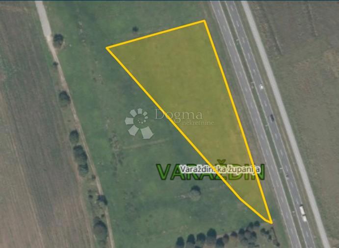 Zazidljivo zemljišče Brezje, Varaždin, 24.935m2