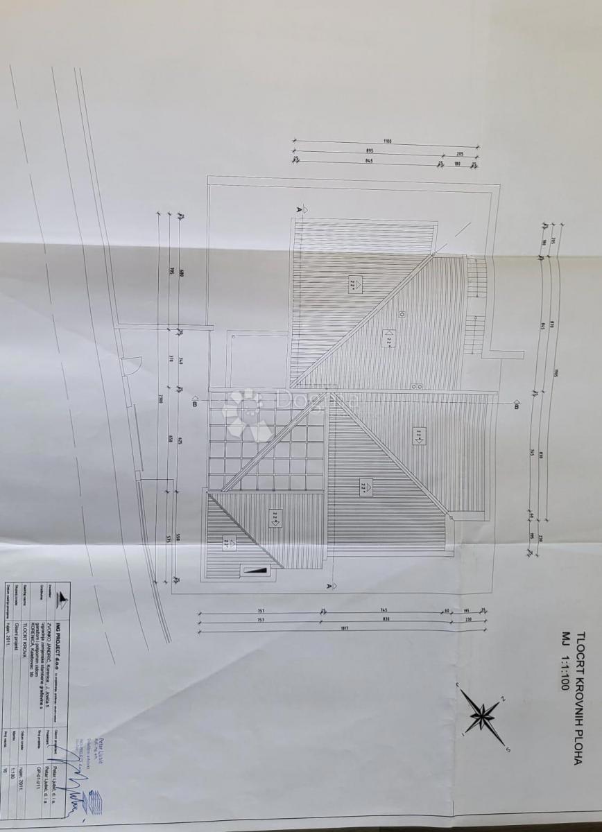 Prostorna luksuzna hiša v Korenici