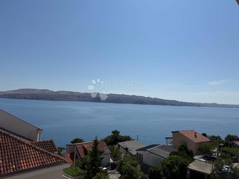 Apartma Karlobag, 46m2