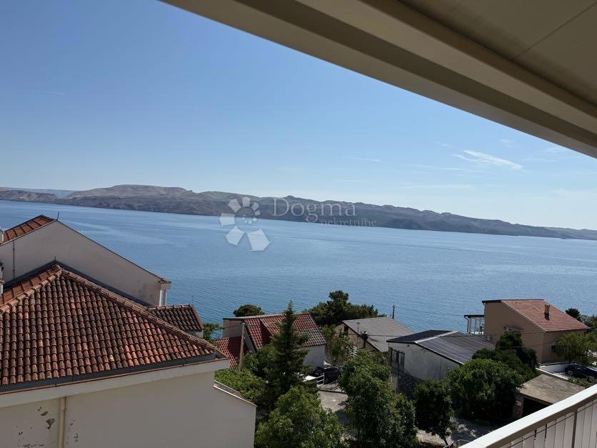 Apartma Karlobag, 46m2