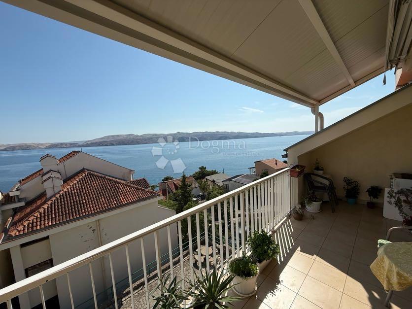Apartma Karlobag, 46m2