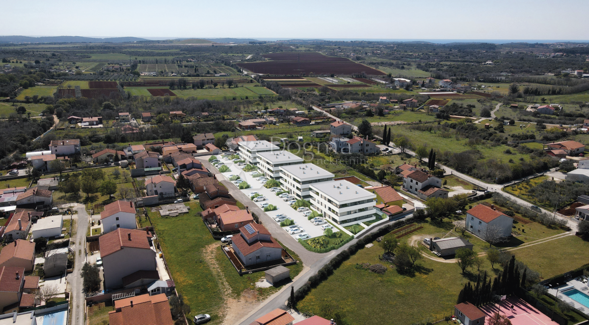 Stanovanje Šikići, Pula, 51,03m2