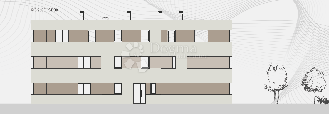 Stanovanje Šikići, Pula, 51,03m2
