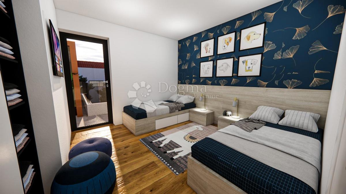 Vila z bazenom Rtina - projekt z dovoljenjem