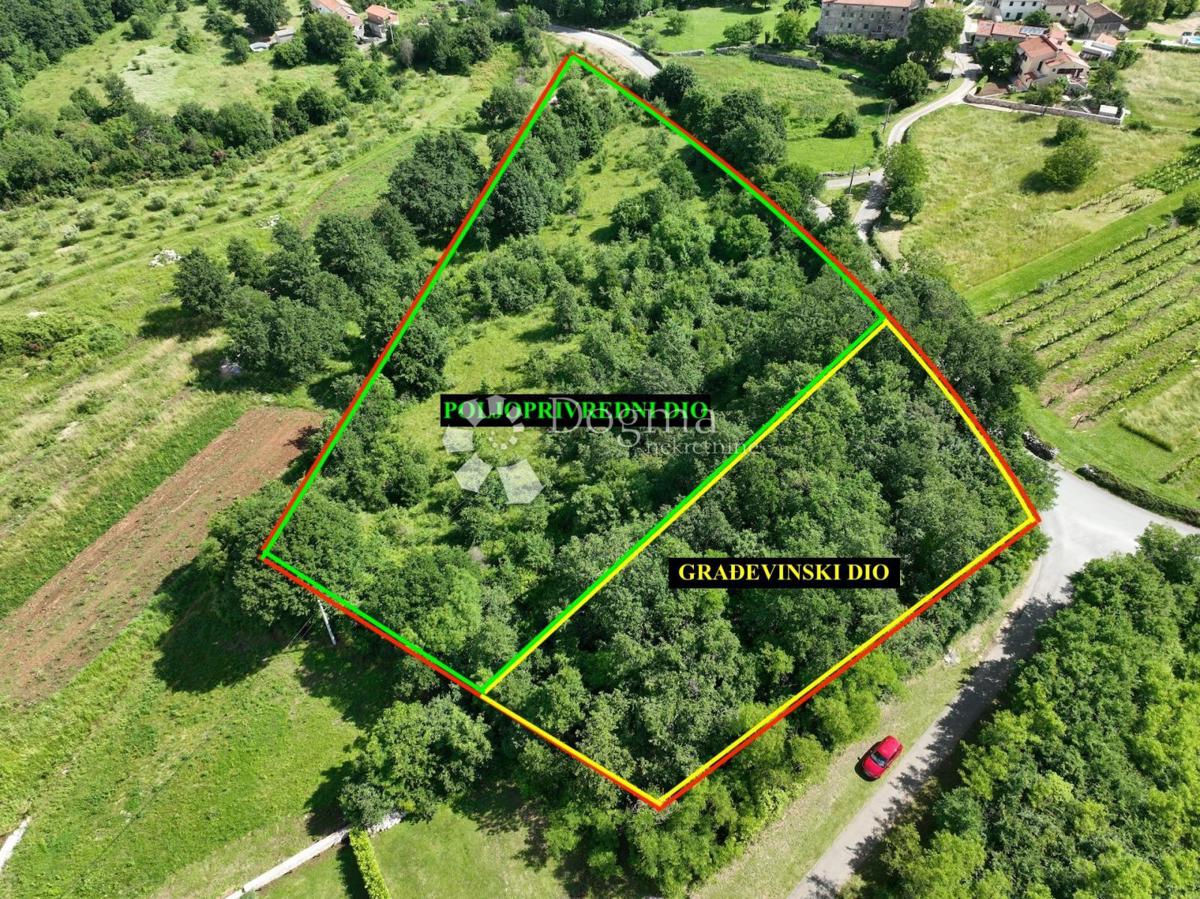 Kmetijsko zemljišče Šumber, Sveta Nedelja, 3.478m2