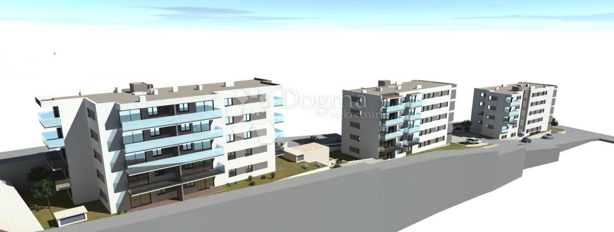 Stanovanje Seget Donji, Seget, 71,60m2