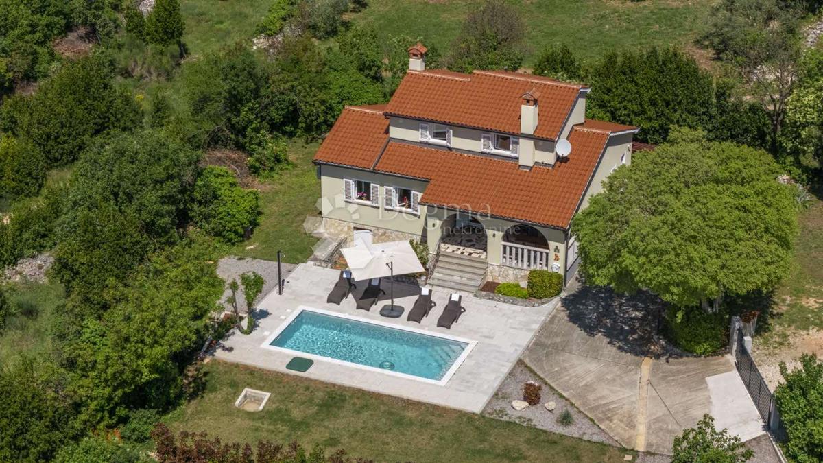 Hiša Labin, 133m2