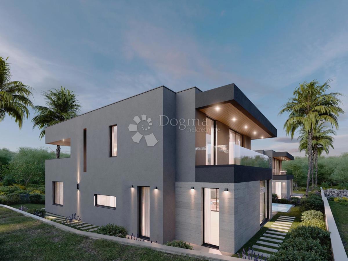 Zazidljivo zemljišče Bilice, Šibenik - Okolica, 1.400m2