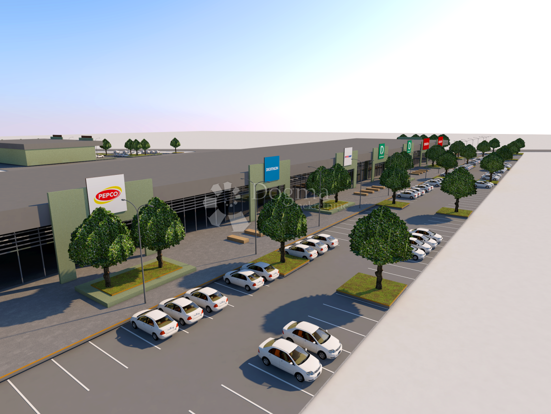 Zazidljivo zemljišče Dodoši, Petrinja, 23.140m2