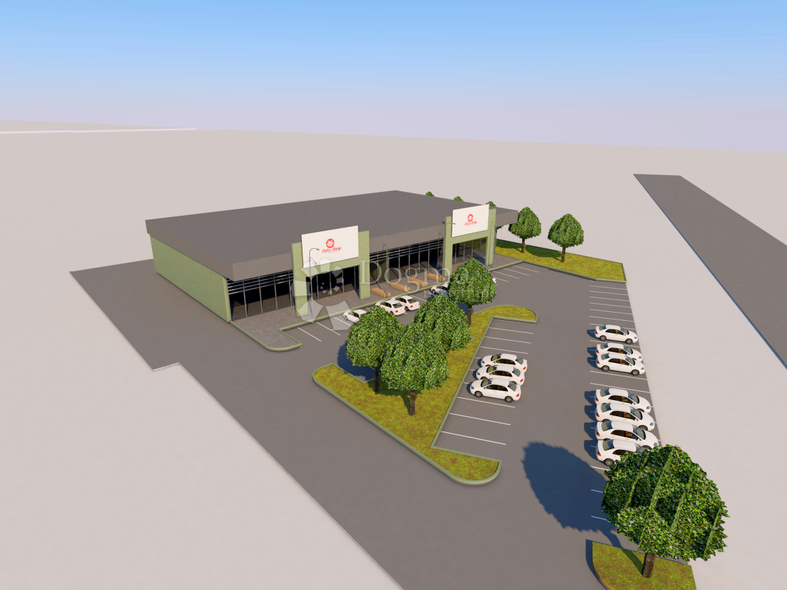 Zazidljivo zemljišče Dodoši, Petrinja, 23.140m2