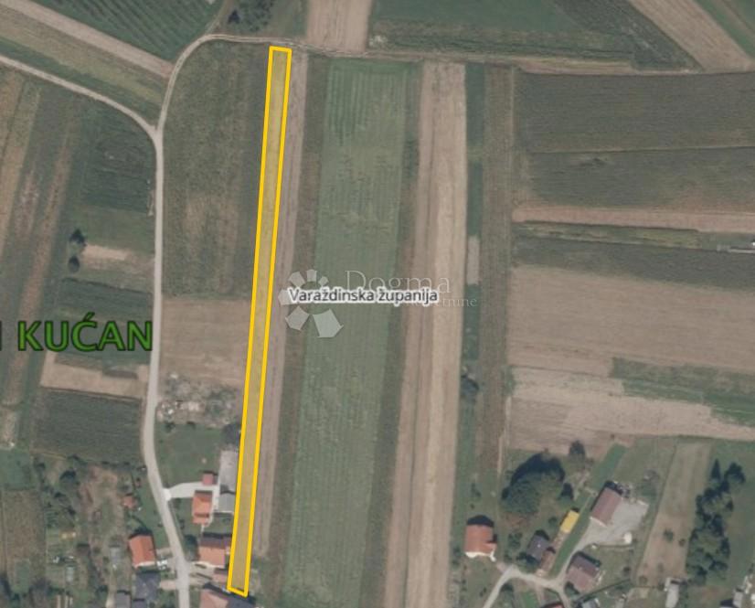 Zazidljivo zemljišče Gornji Kućan, Varaždin - Okolica, 2.051m2