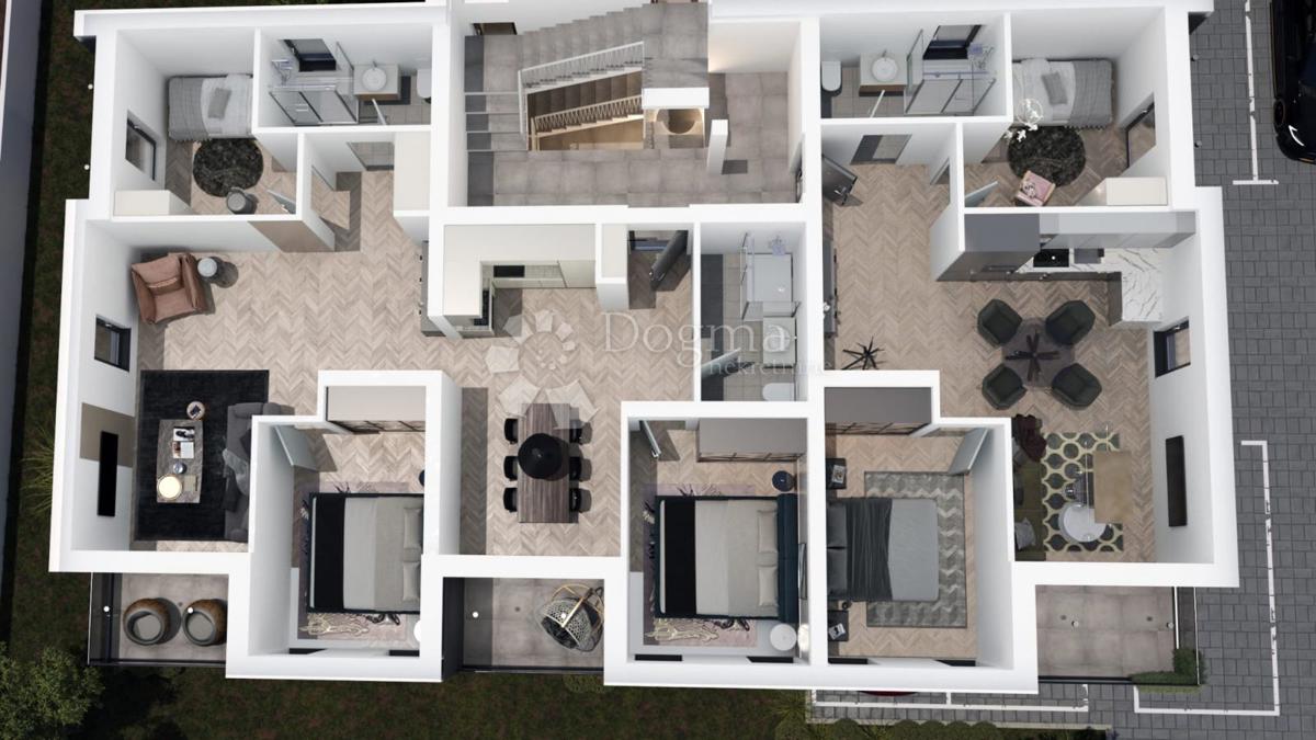 Stanovanje Šikići, Pula, 38,32m2