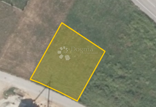 Zazidljivo zemljišče Gornji Kućan, Varaždin - Okolica, 1.035m2