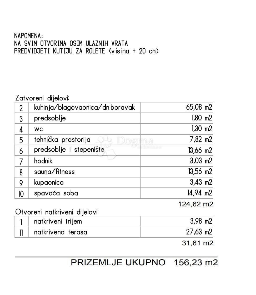 Hiša Ližnjan, 285m2