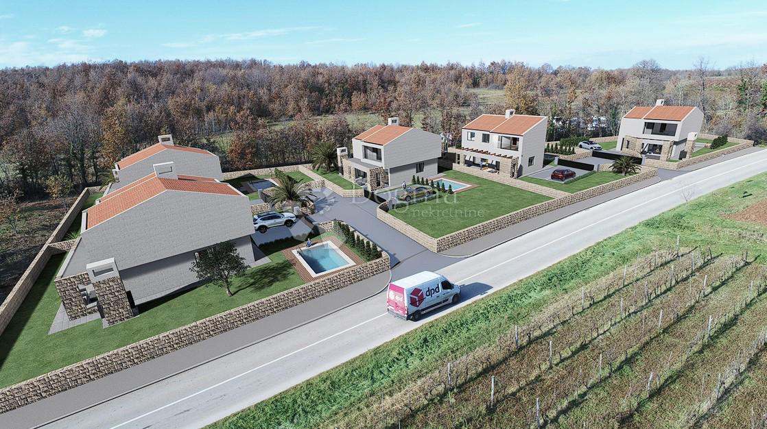 Zazidljivo zemljišče Barban, 544m2