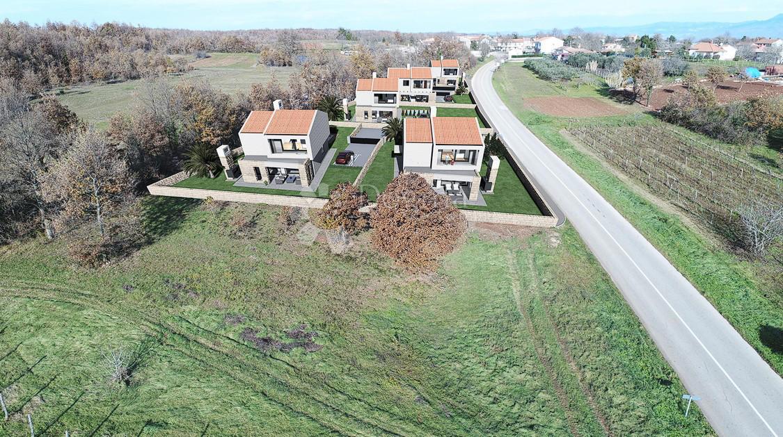 Zazidljivo zemljišče Barban, 544m2