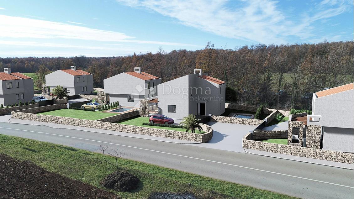 Zazidljivo zemljišče Barban, 544m2