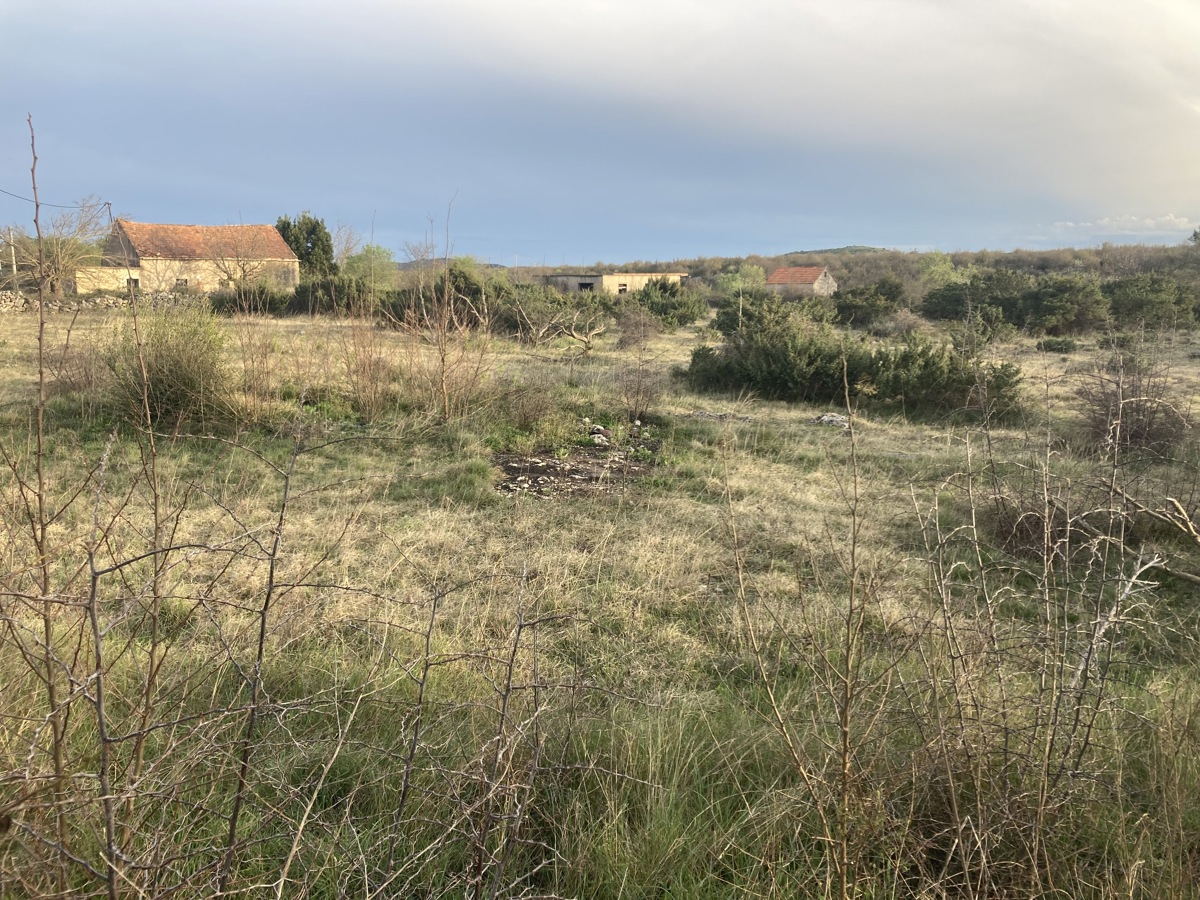 Zazidljivo zemljišče Čista Mala, Vodice, 8.000m2