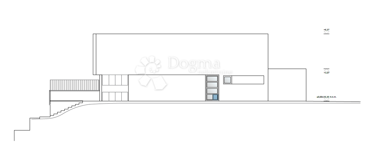 Hiša Vodice, 219,60m2