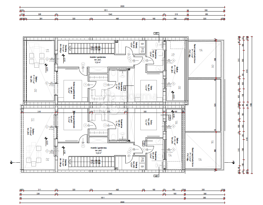 Hiša Vodice, 219,60m2