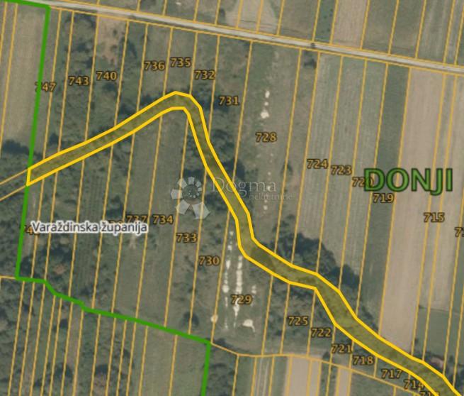 Kmetijsko zemljišče Donji Kućan, Varaždin - Okolica, 2.962m2