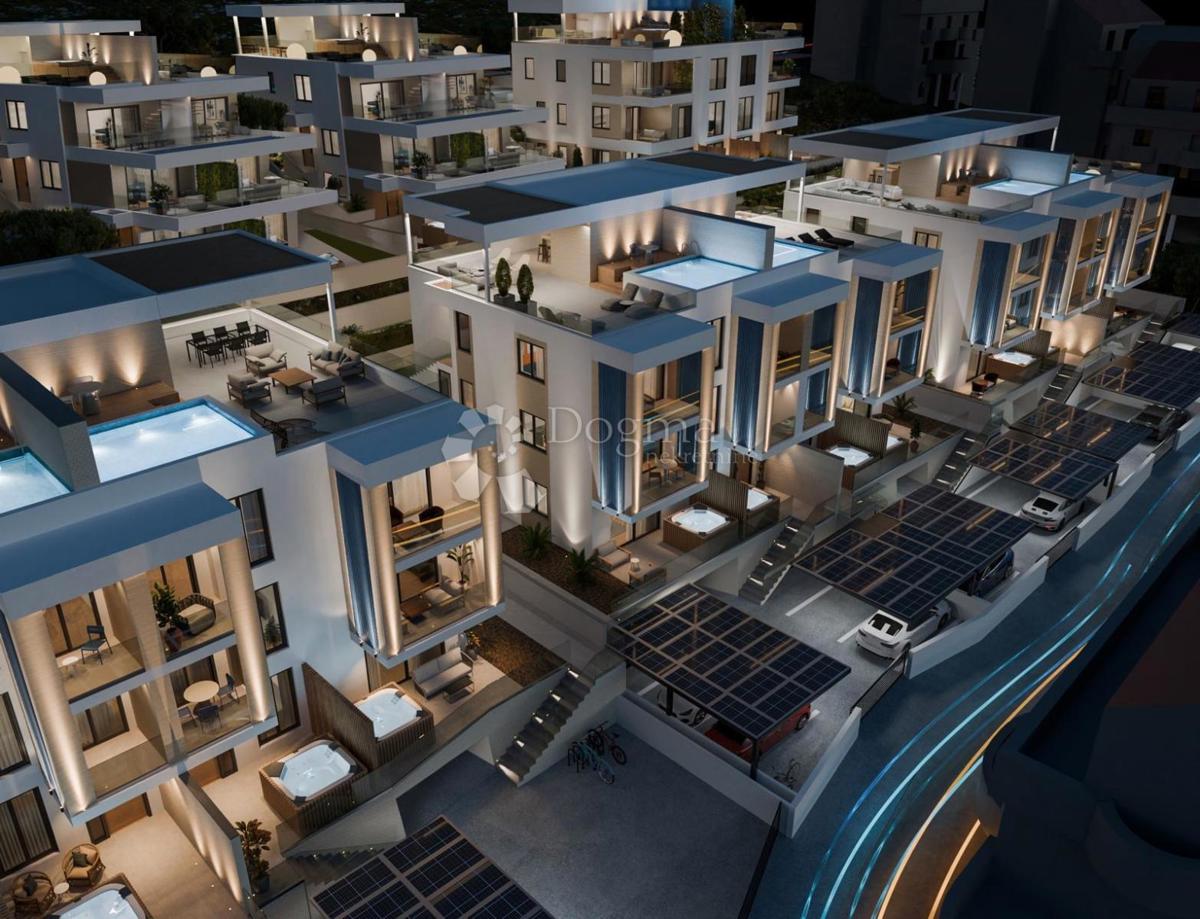 Stanovanje Arbanija, Trogir - Okolica, 52,04m2