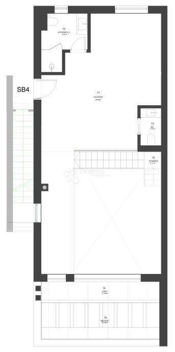 Stanovanje Zaton, Nin, 178,52m2