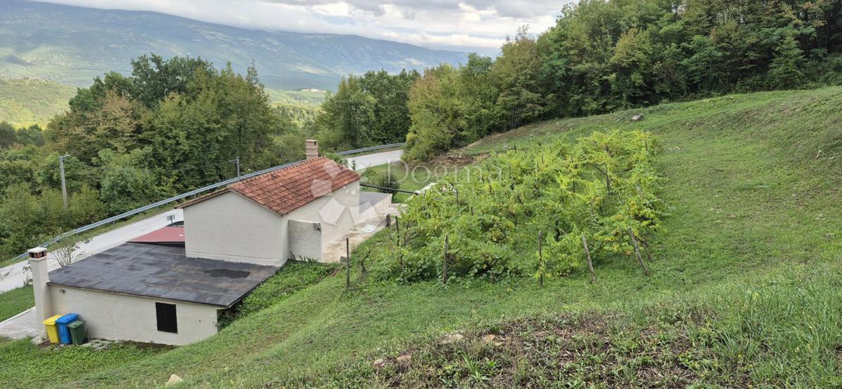 Hiša Cerovlje, 171m2