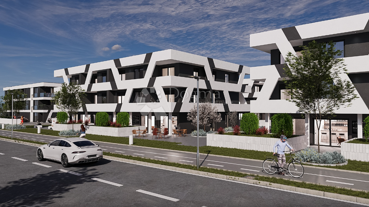 Z8/S2, NOV POSLOVNO STANOVANJSKI KOMPLEKS VELI VRH - stanovanje