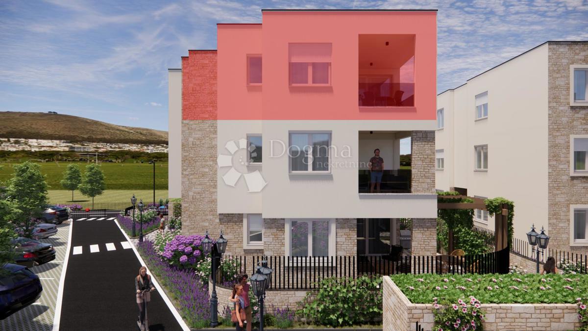 Stanovanje Brodarica, Šibenik - Okolica, 70,97m2