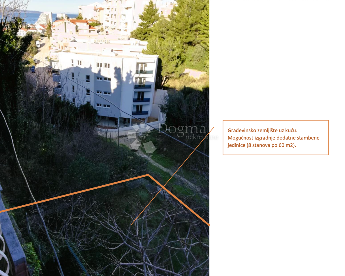 Hiša Makarska, 207m2