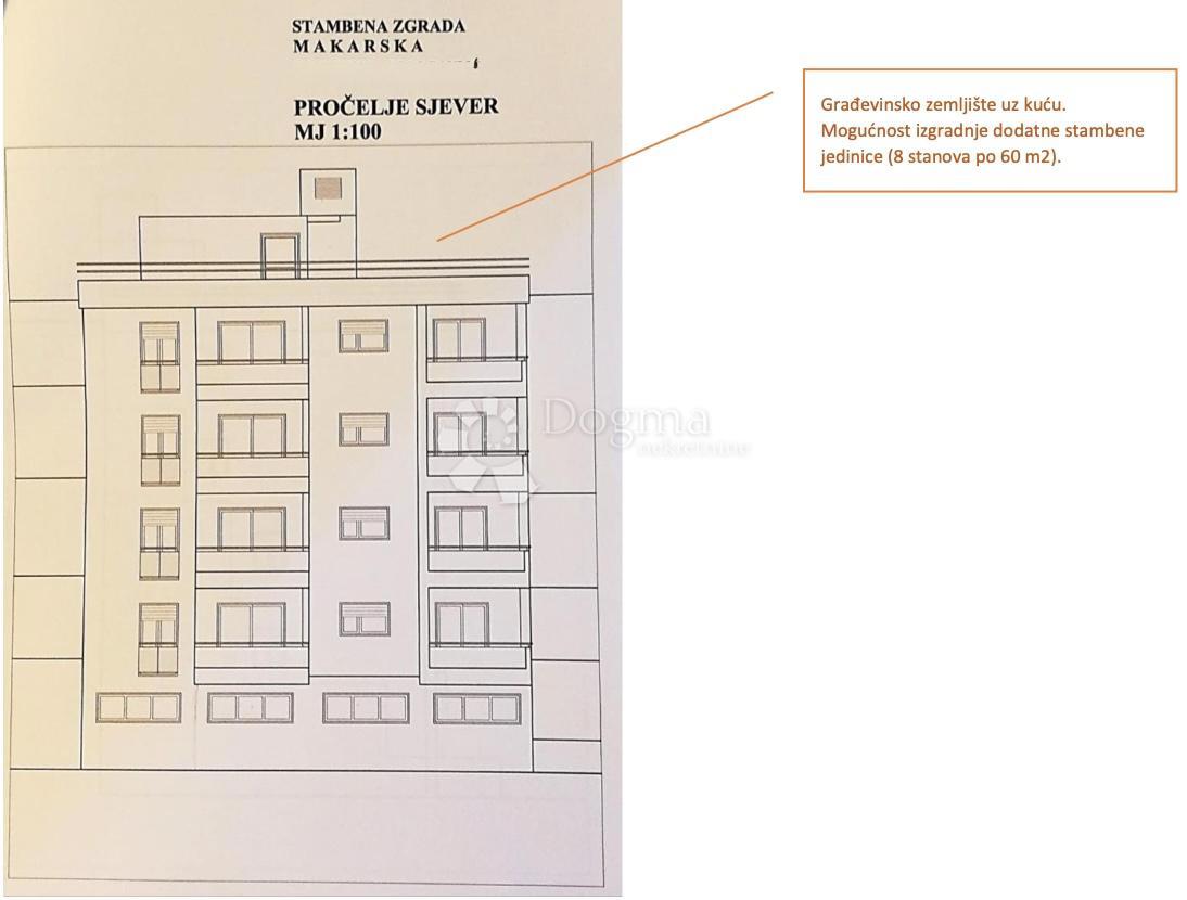 Hiša Makarska, 207m2