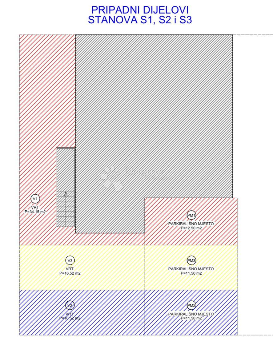 Stanovanje Rudeš, Trešnjevka - Sjever, 67,83m2