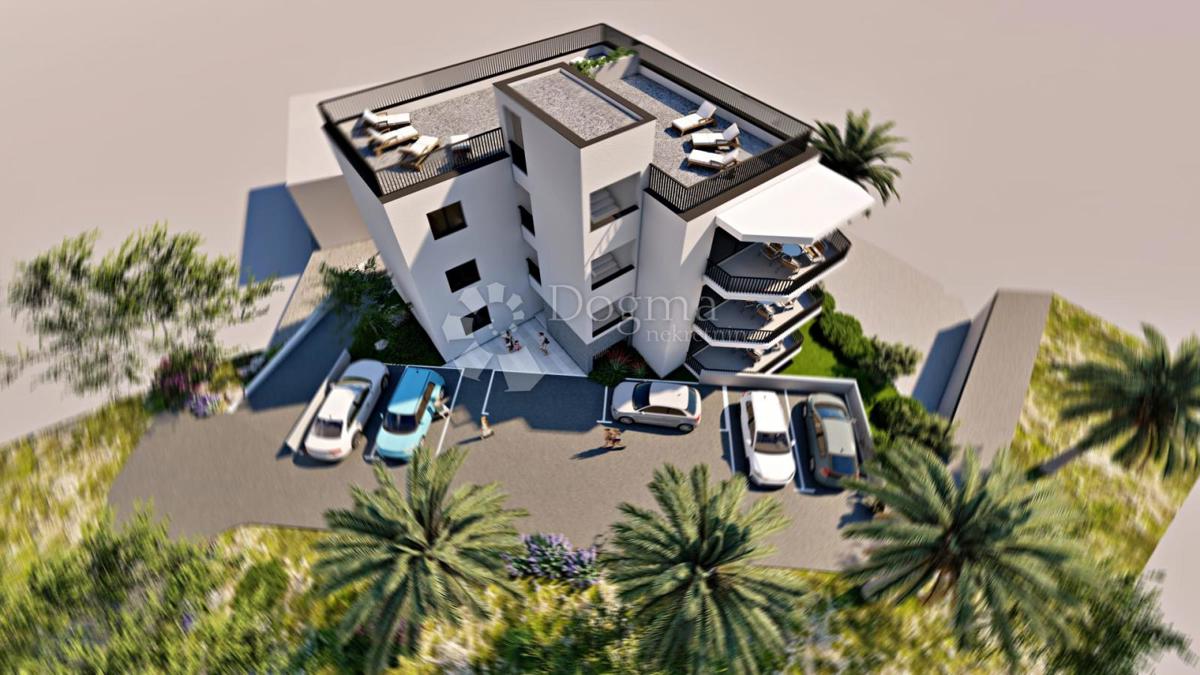 Stanovanje Okrug Gornji, Okrug, 59,64m2