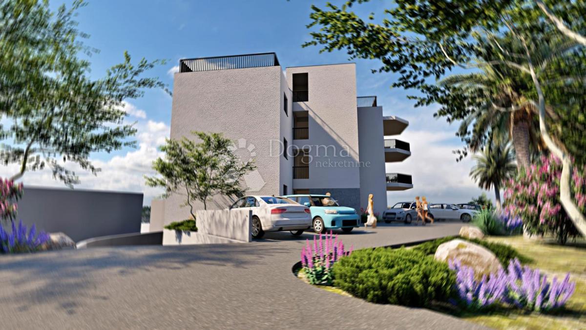 Stanovanje Okrug Gornji, Okrug, 59,64m2