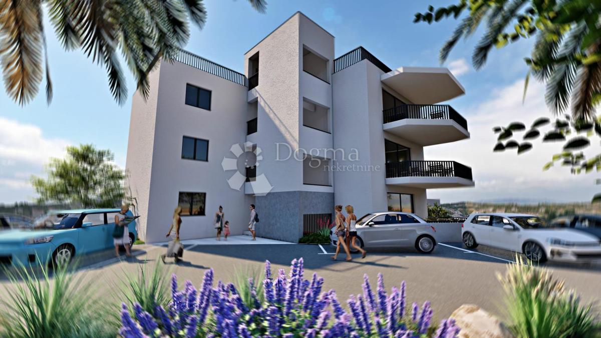 Stanovanje Okrug Gornji, Okrug, 59,64m2