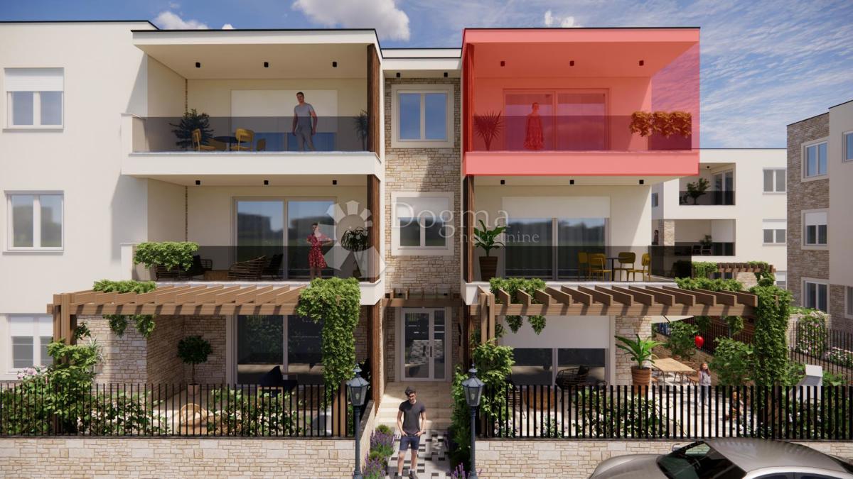 Stanovanje Brodarica, Šibenik - Okolica, 51,63m2