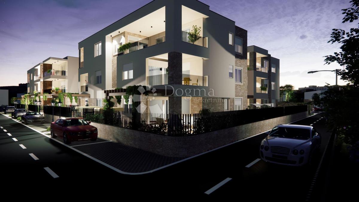 Stanovanje Brodarica, Šibenik - Okolica, 51,63m2