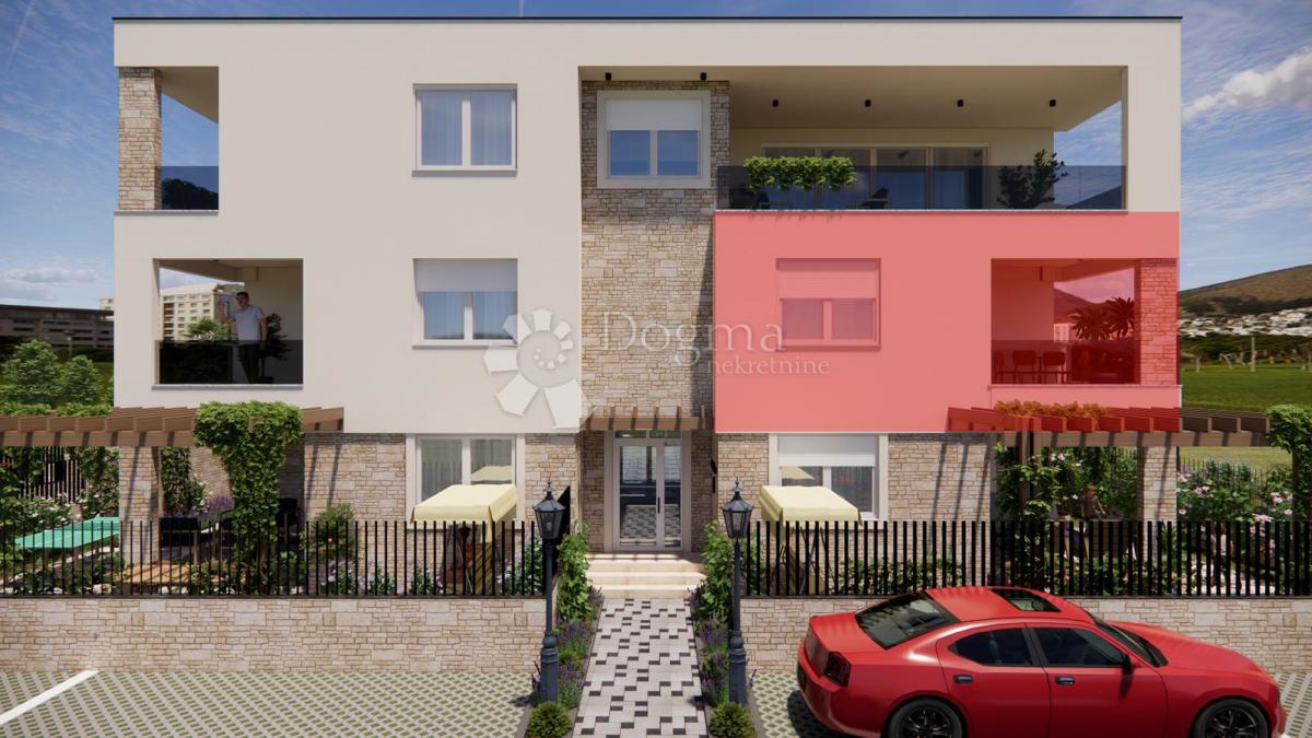 Stanovanje Brodarica, Šibenik - Okolica, 70,97m2