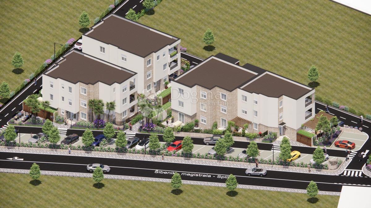 Stanovanje Brodarica, Šibenik - Okolica, 51,63m2