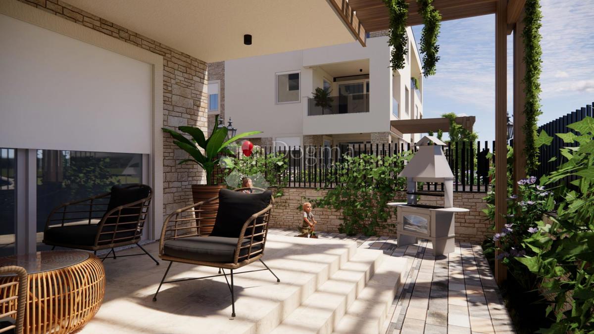 Stanovanje Brodarica, Šibenik - Okolica, 51,63m2