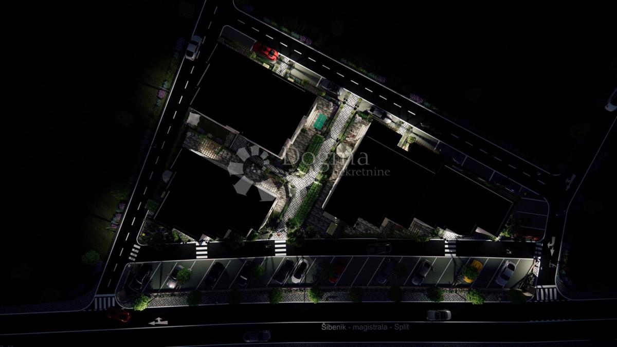 Stanovanje Brodarica, Šibenik - Okolica, 51,63m2