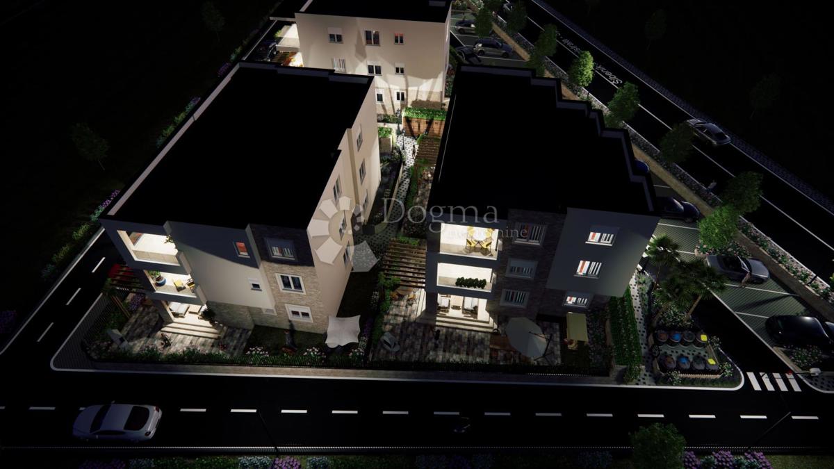 Stanovanje Brodarica, Šibenik - Okolica, 51,63m2