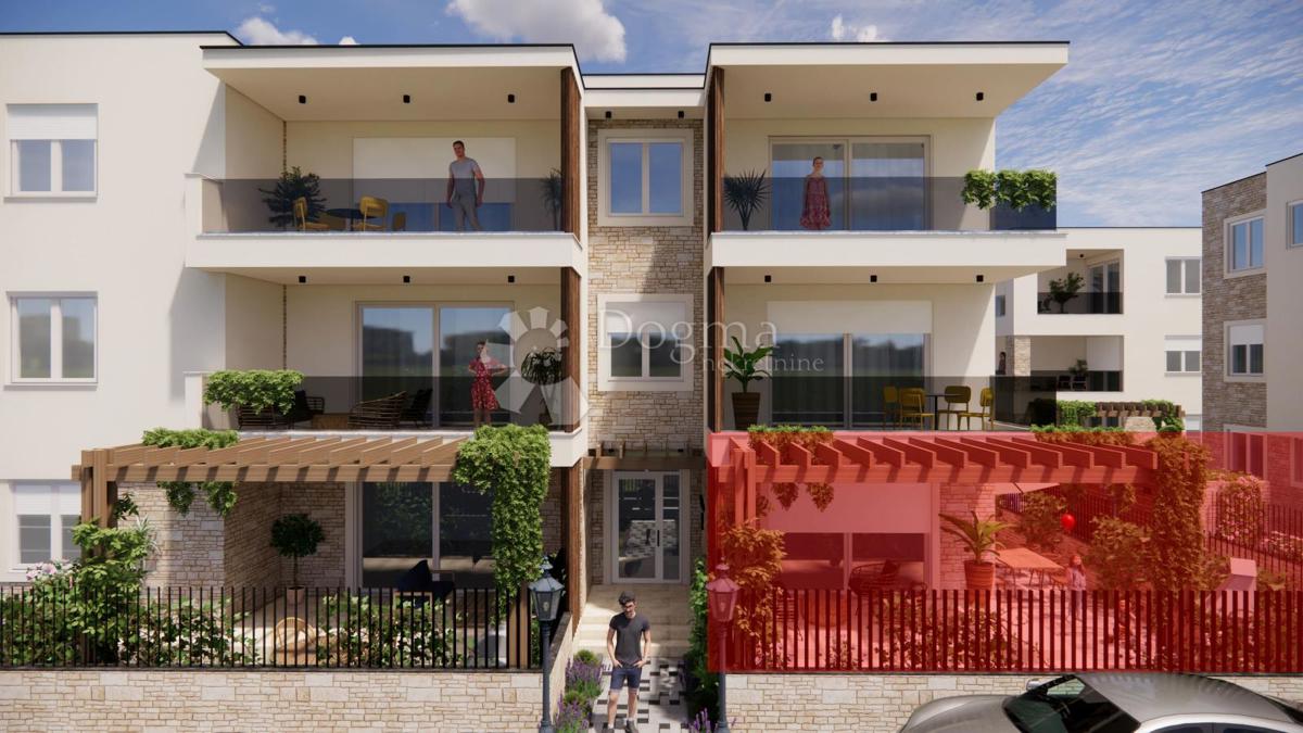 Stanovanje Brodarica, Šibenik - Okolica, 51,63m2