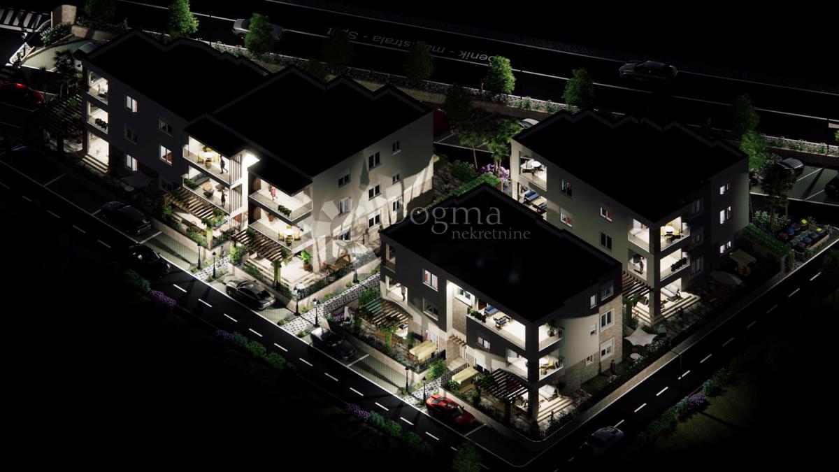 Stanovanje Brodarica, Šibenik - Okolica, 51,63m2