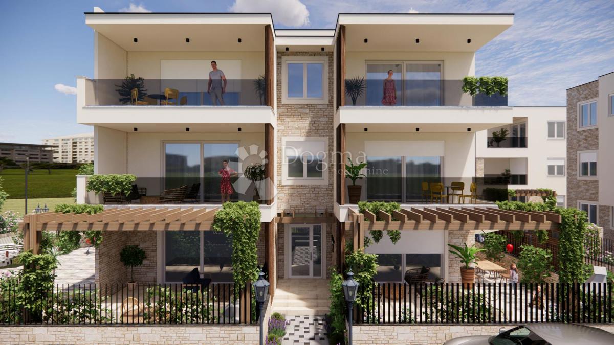 Stanovanje Brodarica, Šibenik - Okolica, 51,63m2