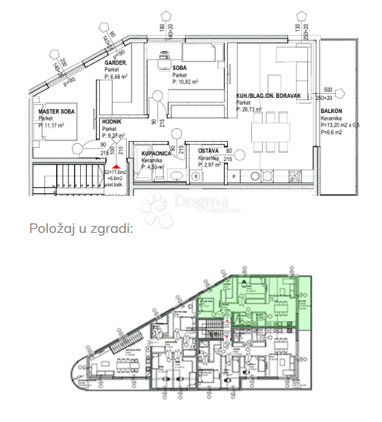 Stanovanje Centar, Velika Gorica, 103,80m2