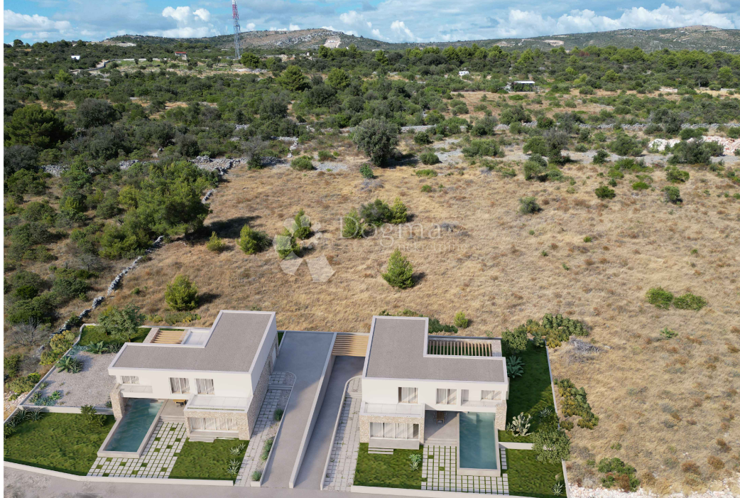 ROGOZNICA - SPEKTAKULARNA VILLA S ČUDOVITIM RAZGLEDOM