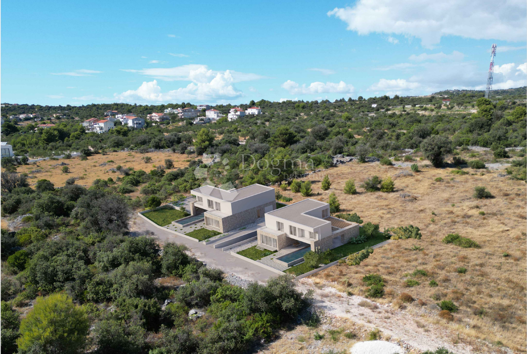 ROGOZNICA - SPEKTAKULARNA VILLA S ČUDOVITIM RAZGLEDOM