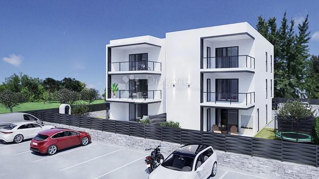 Stanovanje Peroj, Vodnjan, 77,60m2